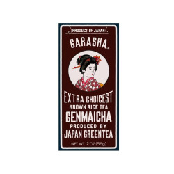 Green Tea Genmaicha GARASHA...
