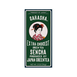 Green Tea Sencha GARASHA - 56G
