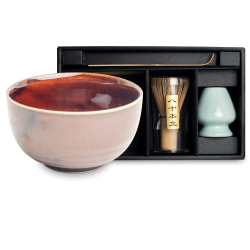 SET Matcha Iro Red - 4Pcs
