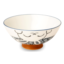 Big Rice Bowl White Rabbit...