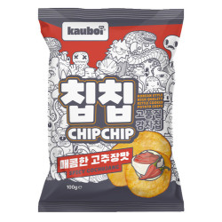 Chips Épicées au Gochujang...