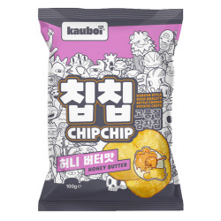Chips Beurre Miel KAUBOI -...