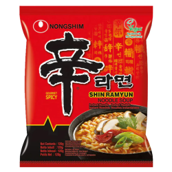 Shin Ramen Vegan NONGSHIM -...