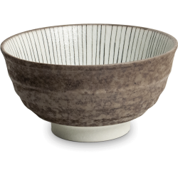 Bol Udon Shima - 17*8.7cm...
