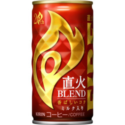 Café Fire avec du lait...