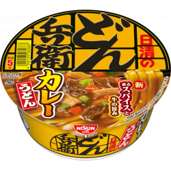 Udon Cup Curry NISSIN - 86g