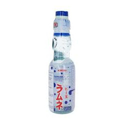 Ramune Japanese lemonade...