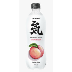 White Peach Sparkling Water...
