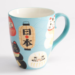 Tasse à Thé Mug Bleu...