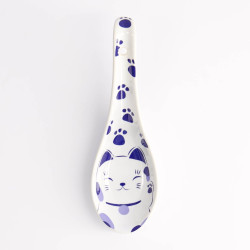 Cuillère Renge Manekineo Bleu