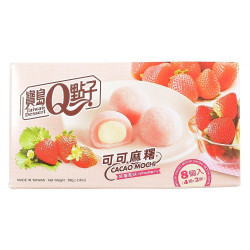Mini Mochi fraise 80G Q Brand