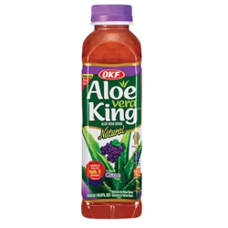 Aloe Vera Drink Grape OKF -...