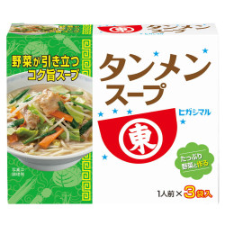 Bouillon pour Soupe Tanmen...