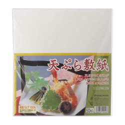 Papier pour Tempura...