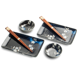 SET à Sushi Sakura Bleu 2Pers.