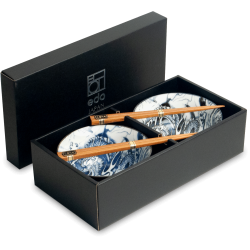 SET 2 Bols Riz Dragon - 15*7cm