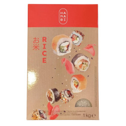 Riz Japonica HANABI - 1KG