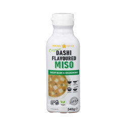 Soupe Miso concentré avec...