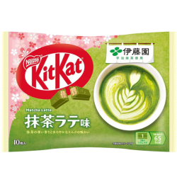 Kit Kat Mini Matcha Latte...