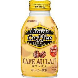 Crown Coffee Café au Lait...