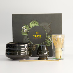 Set Matcha Noir 4Pcs
