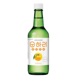 Soju Yuzu Soon Alc.12% CHUM...