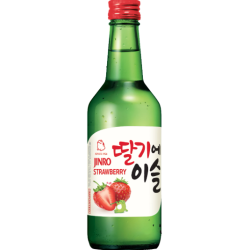 Soju Fraise Alc. 13% JINRO...