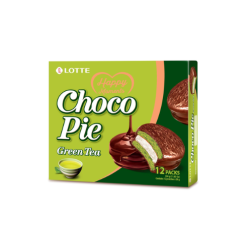 Choco Pie Matcha 12P LOTTE...