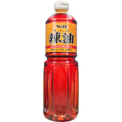 Huile Pimentée La-Yu S&B -...