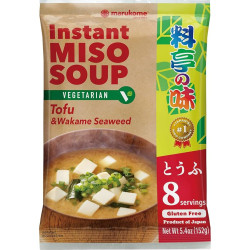Soupe Miso Instantanée Tofu...