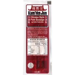 Chinese Style Pork Sausages...