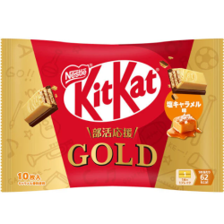 KIT KAT Gold Caramel au...
