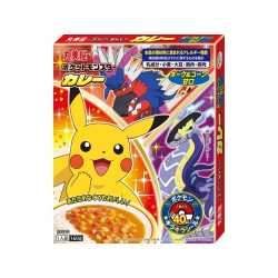 Pokemon Curry Porc et Maïs...