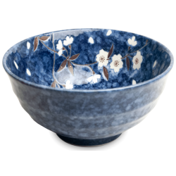 Bol Udon Sakura Bleu Indigo...