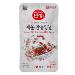 Sauce Piquante Coréenne...