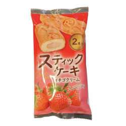 PROMO Stick Cakes Fraise 2p...