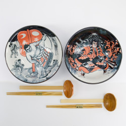 Set 2 Bols Ramen Asakusa...
