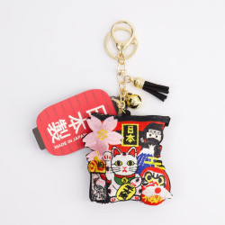 Porte-clé Patch Japon