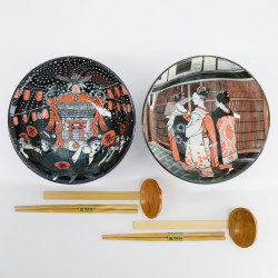 Set 2 Bols Ramen Asakusa...