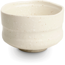 Bol Matcha Blanc - 9.5*6CM