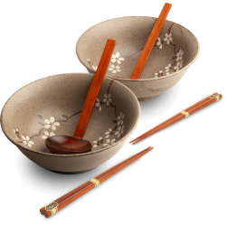 SET 2 Bols Ramen Sakura...