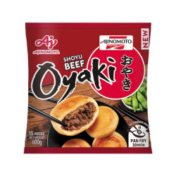 Pains Oyaki Bœuf Sauce Soja...