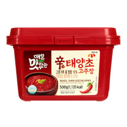 Hot Red Pepper Paste...