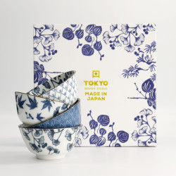 Giftset 4 Small Rice Bowls...