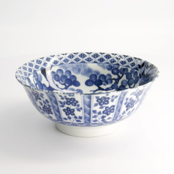 Ramen Bowl Blue Hawk -...