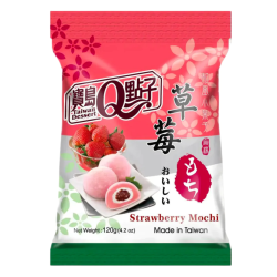 Mochi Strawberry Q BRAND -...