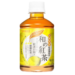 Lemon Black Tea SANKO - 280ML