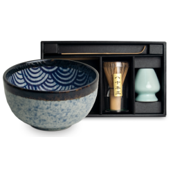 Set Matcha Seigaiha 4pcs