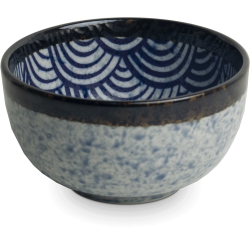 Matcha Bowl Seigaiha - 13*7cm