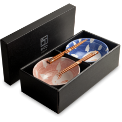 SET 2 Udon Bowls Rabbit...